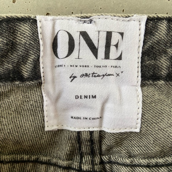 ✨ S O L D ✨ One Teaspoon Trashed Freebirds Jeans - Picture 12 of 12